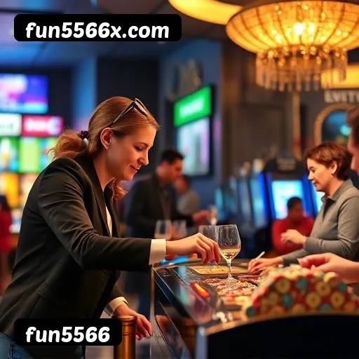 Jogos de Mesa Premium fun5566 - Blackjack, Roleta, Baccarat